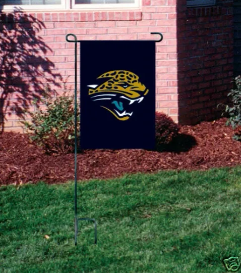 NEW Jacksonville Jaguars  Garden Window FLAG