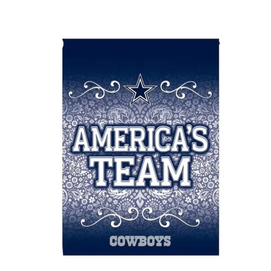 Dallas Cowboys 13 x 18 Inch Double-Sided Knitted Polyester Garden Flag