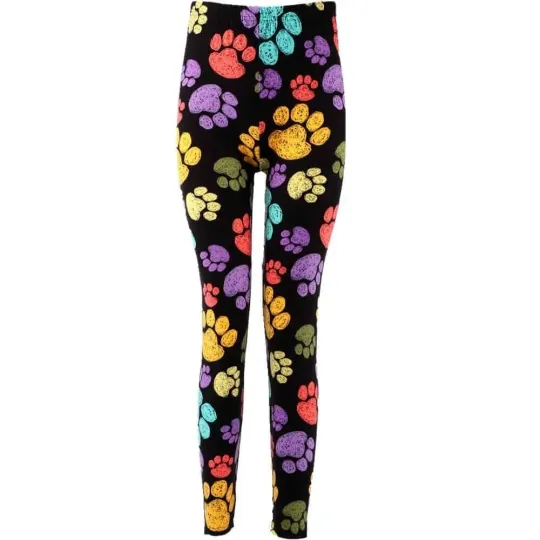 Discover Paw Prints Leggings for Women