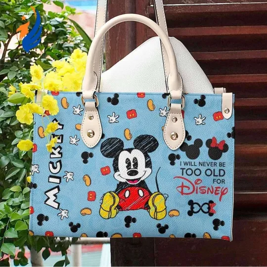 Discover Disney Mickey Mouse Gift For Fan, Disney Mickey Handbag