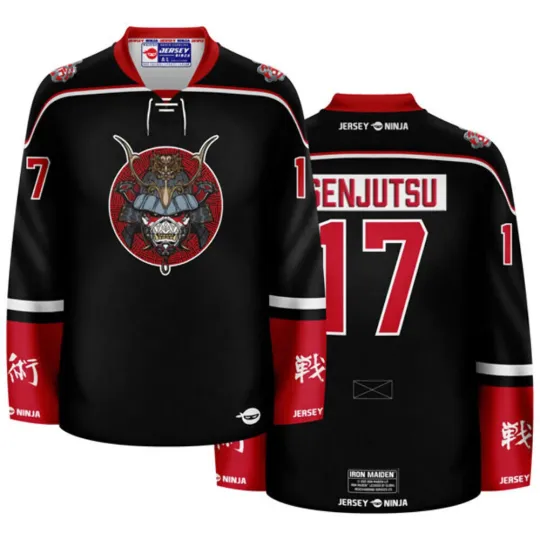 Discover Iron Maiden Senjutsu Hockey Jersey