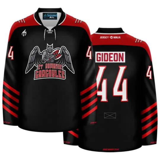 Discover St Romanus Gargoyles Mythical Hockey Jersey