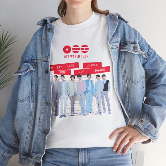 Discover BTS World TOUR 2026 T-Shirt | Bts K-POP Tee