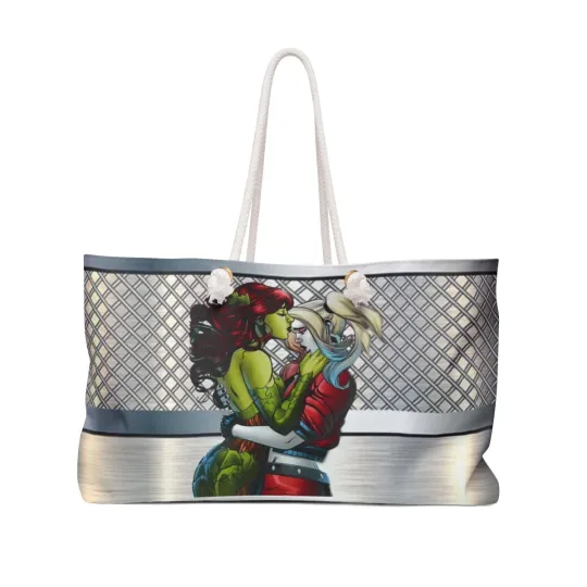 Harley Quinn Poison Ivy Weekender Bag