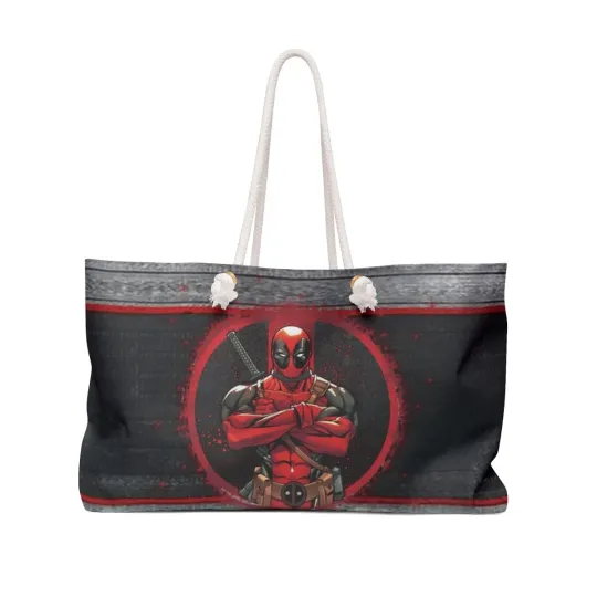 Discover Dead Pool School Weekender Bag