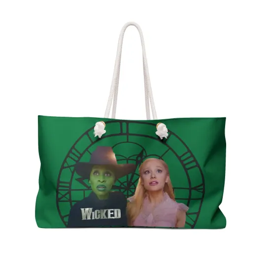 Discover Wicked the Movie Weekender Bag