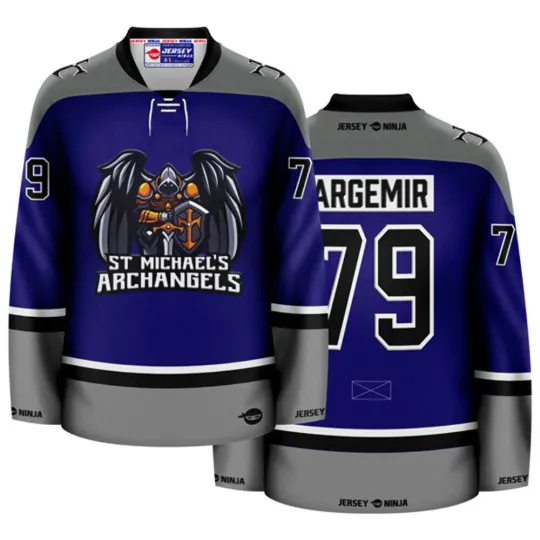 Discover St Michael's Archangels Mythical Hockey Jersey