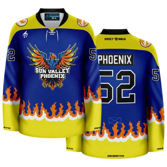 Discover Sun Valley Phoenix Mythical Hockey Jersey