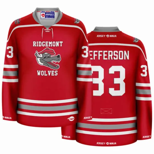 Discover Ridgemont Wolves Jefferson Hockey Jersey