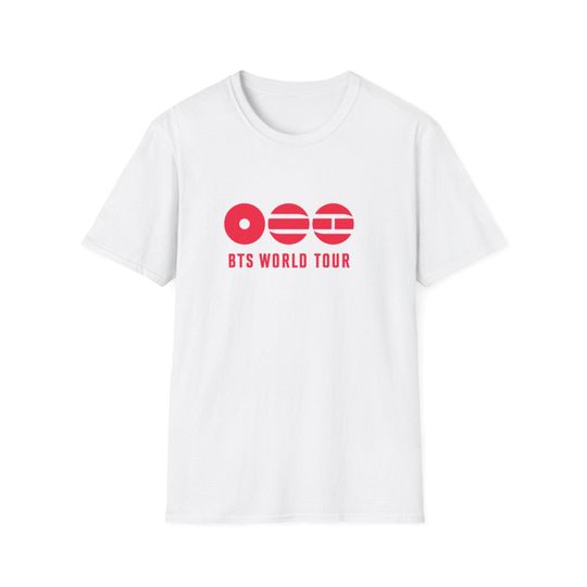 Discover BTS World Tour T-Shirt | Kpop Concert Tee, Tour Dates Design