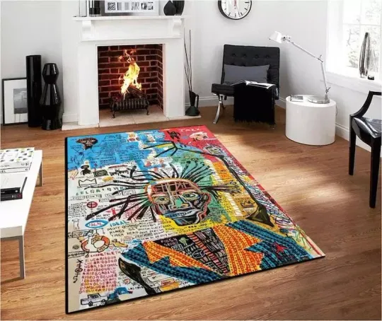 Discover J Michel Bsq Rug, Area Rug, Graffiti Rug, Popular Runner, 10x12 Runner,