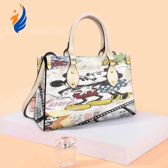Discover Mickey And Minnie Mouse Disney Fashion Lady Handbag