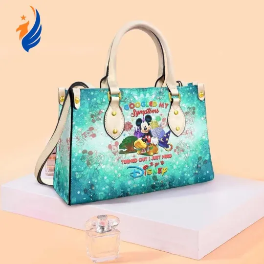 Discover Disney Mickey Mouse Comics Gift Fashion Lady Handbag