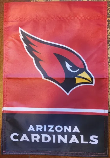 Discover Arizonna Cardinals 12 X 18 Inches Double Sided football Football Garden Flag