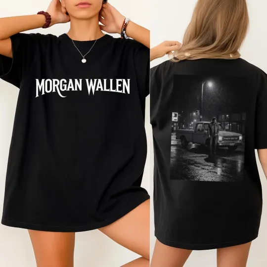 Discover Wallen Western 2026 Tour Dates Inspired Unisex T-Shirt