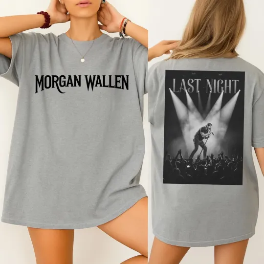 Wallen Western Tour 2026 Vintage Style Country Music Fan Tee T-Shirt