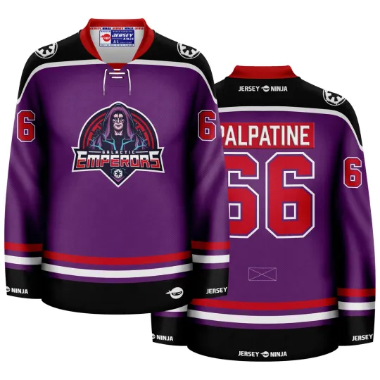 Discover Galactic Emperors Palpatine Hockey Jersey