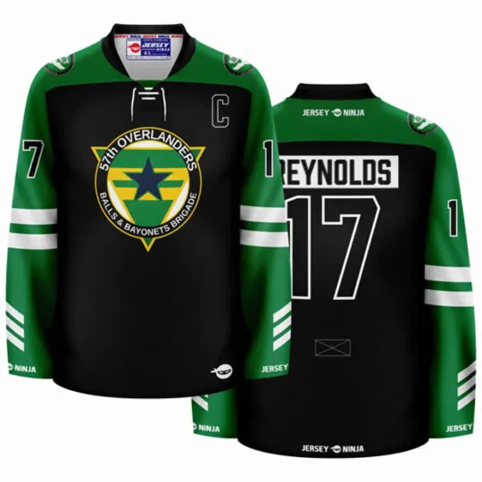 Discover 57th Overlanders Reynolds Hockey Jersey