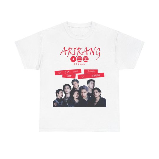 Discover BTS world Tour 2026 T-shirt, bts concert 2026 shirt, army Fan Gift, , bts Merch, Army Fan Shirt, bts new album ARIRANG