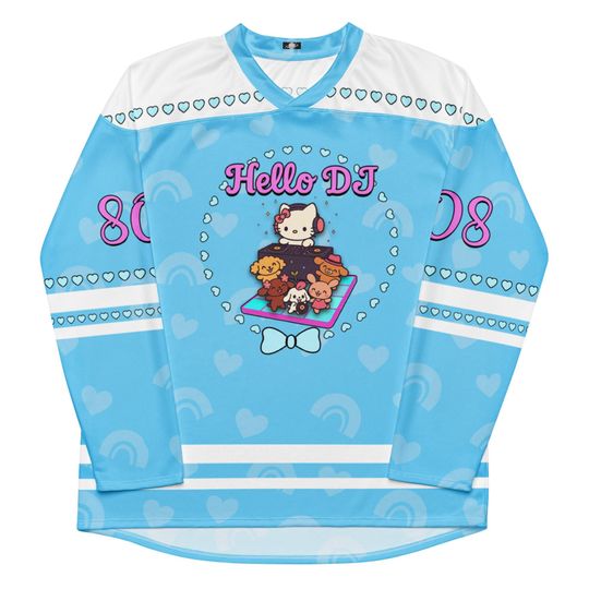 Discover Hello Kitty Little Critters Rave Jersey for Men