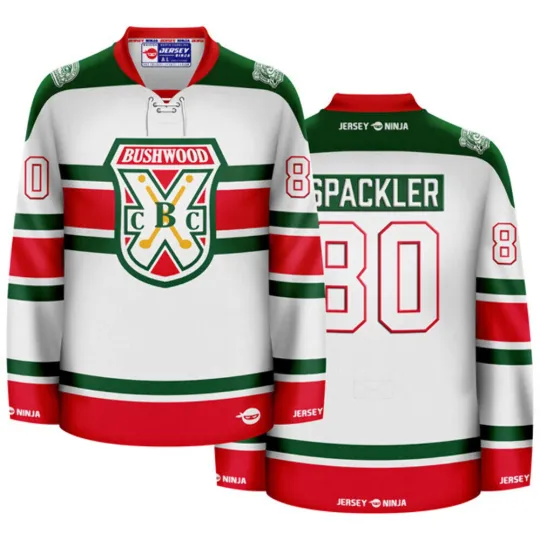 Discover Bushwood Country Club Carl Spackler Hockey Jersey
