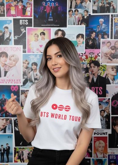 ARMY Gift BTS World Tour 2026 T-Shirt