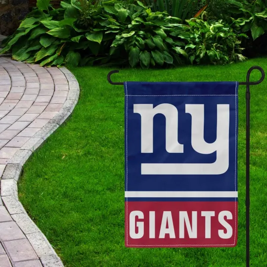 Discover For New York Giants Football Fans 12x18" Garden Flag Double Sided Yard Banner