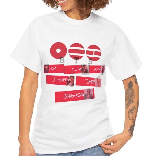 Discover BTS comeback tshirt|BTS fanmade tour merch| BTS tour 2026| Bts inspired tshirt|Bts tour merch 2026