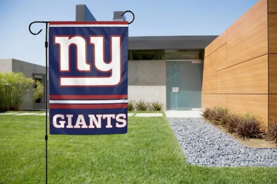 NY Giants Garden Flag New York 2 Sided Outdoor Window Yard Banner New