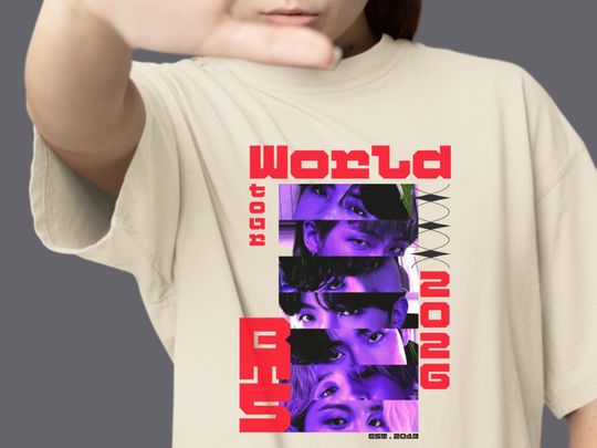 Discover BTS World Tour 2026 | Come Back Bangtan T-shirt, Kpop fan, Army, BTS concert 2026 Shirt, Gift for fan