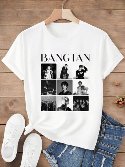 Discover BTS Bangtan Boys Shirt, 2026 BTS World Tour T-Shirt, Army Concert Gift, BTS Merch, Army Fan Shirt, Bts Kpop Shirt, Bangtan Graphic Shirt