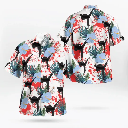 Discover Karate Martial Hawaiian Shirt Beach Shirt Gift for Men and Women Summer Trip