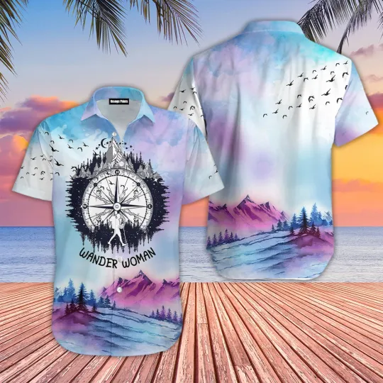 Discover Best Trip Wander Woman Hawaiian Shirt For Men amp Women Adult Wt5483