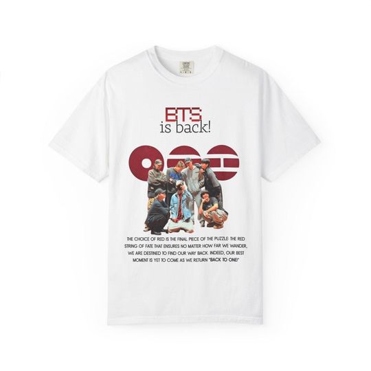 Discover BTS Comeback Concert 2026 Tshirt | ARMY Tee