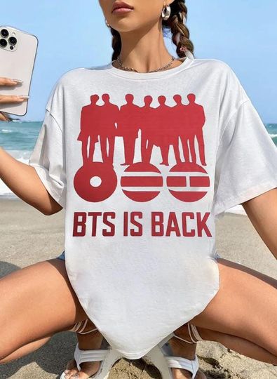 Discover World Tour BTS Tour Dates Back Shirt, Armys Perfect Gift, Unisex T-shirt, Bangtan Comeback 2026 Shirt, Army Concert Outfit, Kpop Era Fan Tee