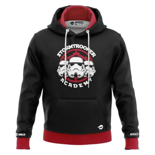 Stormtrooper Academy Black Performance Hoodie