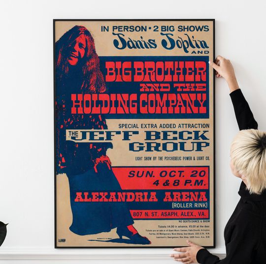 Discover Set of Two Boho Posters Retro 70s Rock Art Print  Folk Rock Memorabilia, Vintage Mystic Rock Vibes, Psychedelic Concert Poster Wall Art