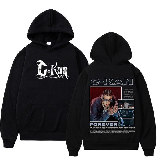 Discover Rapper C-kan Album Tour 2026 Fashion Graphics Hoodie