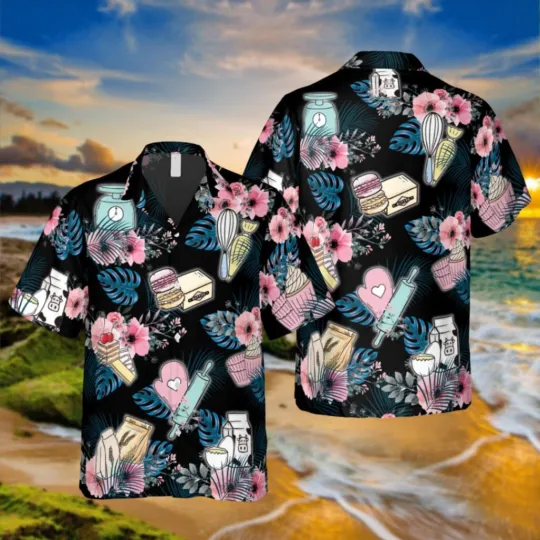 Discover Baker Hawaiian Shirt Beach Shirt Gift for Men and Women Summer Trip