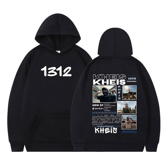 Discover Rapper KHEIS Album Tour Graphics  Hoodie