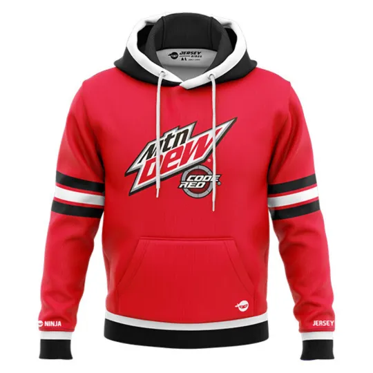 Discover Mountain Dew Code Red Performance Hoodie