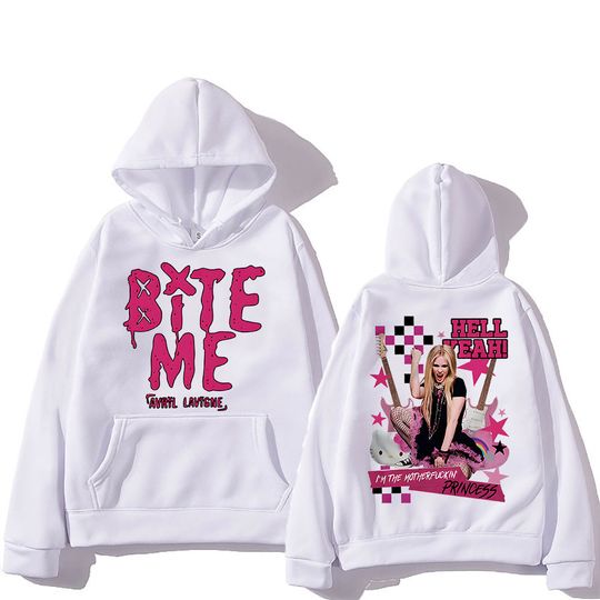 Avril Lavigne Hooded Funko Pop Hip Hop Hoodie