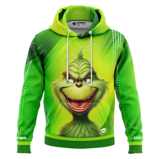Discover funny character 3D Happy Smile Performance Hoodie
