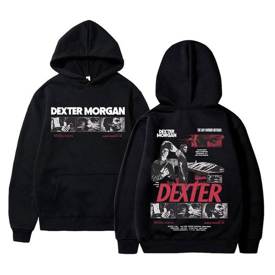 TV Play Dexter Morgan The Bay Harbour Butcher Hoodie