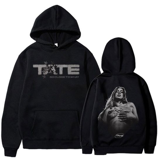 Discover Tate McRae So Close To What 2025 Album Merch Hoodies