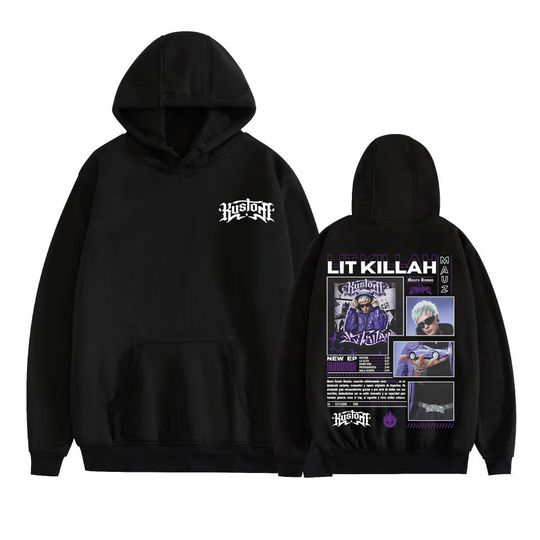 Discover Rapper Lit Killah Album Tour 2025 Cover Hoodies