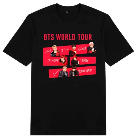 Discover BTS World Tour 2026 Sweatshirt, BTS Concert 2026 Shirt, Army Fan Gift, Bangtan