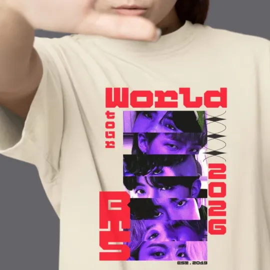 Discover BTS World Tour 2026 | Come Back Bangtan T-shirt, Kpop fan, Army, BTS concert 202