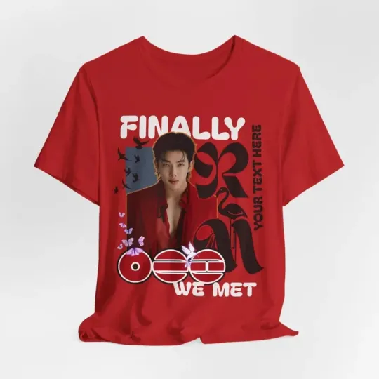 RM BTS Comeback Tee 2026 Kim Namjoon World Tour T-Shirt