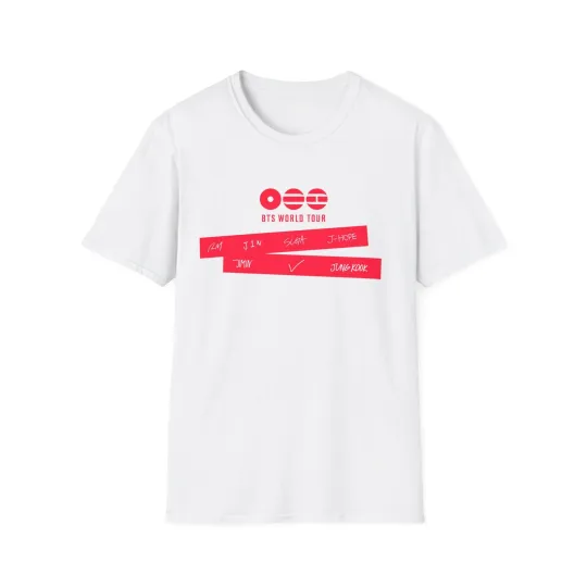 BTS World Tour 2026 Concert T-Shirt for ARMY